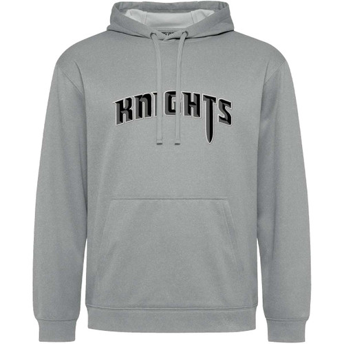 ALB Adult Essential Performance Hoodie - Athletic Grey (ALB-006-AH)
