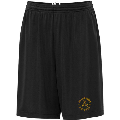 ALB Adult Pro Team 7” Shorts with Pockets - Black (ALB-009-BK)