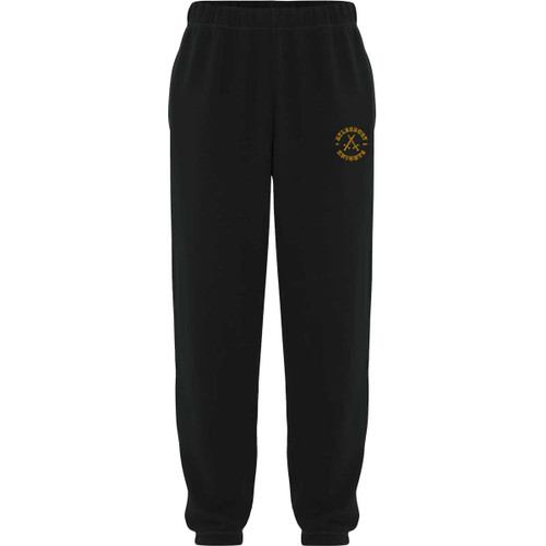 ALB Adult Everyday Fleece Sweatpants - Black (ALB-011-BK)