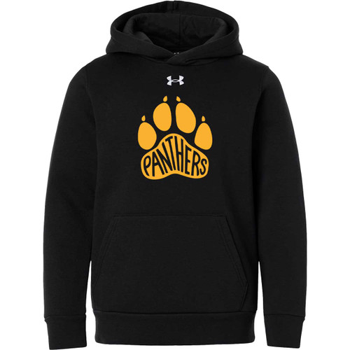PIX Under Armour Youth Icon Fleece Hoodie - Black (PIX-307-BK)