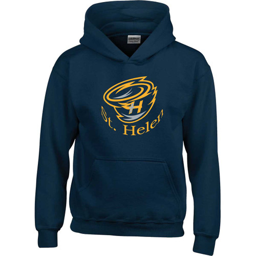 HLN Youth Heavy Blend Hoodie - Navy (HLN-301-NY)