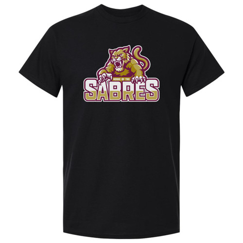 SSB Adult Heavy Cotton T-Shirt - Black (Design 5) (SSB-025-BK)