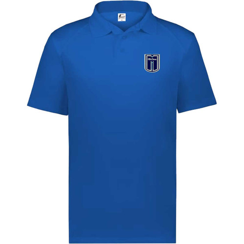MCP Youth Short Sleeve Polo Shirt - Royal (New Design) (MCP-301-RO)