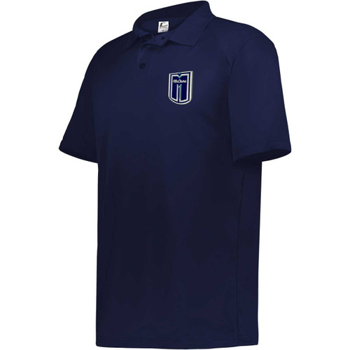 MCP Men’s Short Sleeve Polo Shirt - Navy (New Design) (MCP-101-NY)