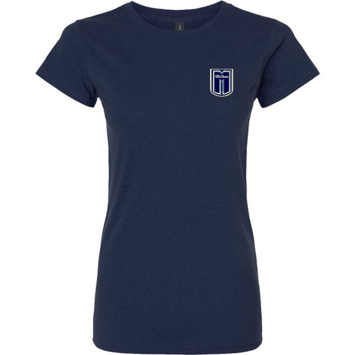 MCP Women’s Softstyle T-Shirt - Navy (New Design) (MCP-202-NY)