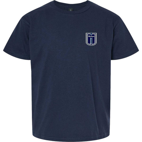 MCP Youth Softstyle T-Shirt - Navy (New Design) (MCP-302-NY)