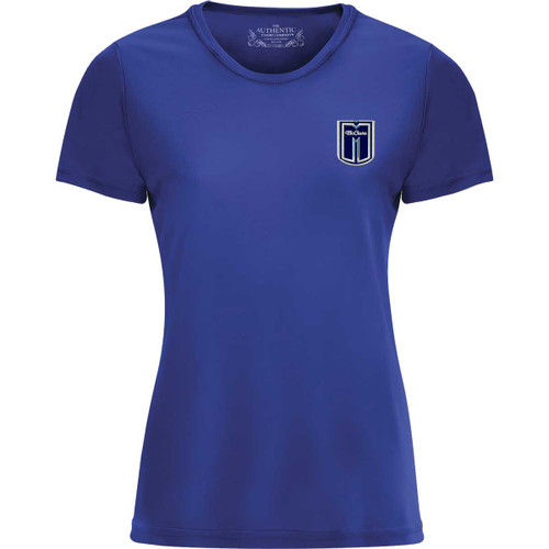 MCP Women’s Pro Team Short Sleeve Tee - Royal (New Design) (MCP-203-RO)