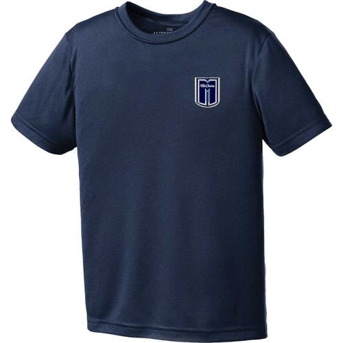 MCP Youth Pro Team Short Sleeve Tee - Navy (New design) (MCP-303-NY)