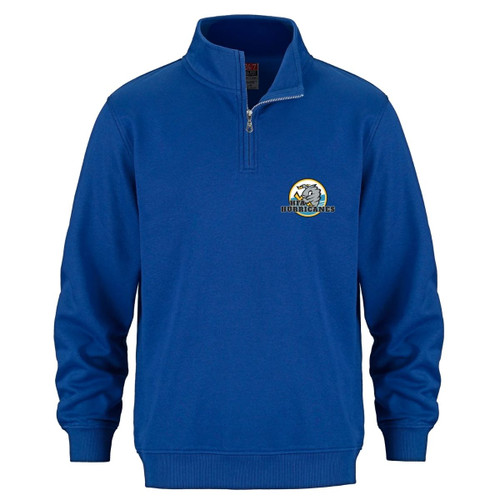 HFS Youth Flux ¼ Zip Sweatshirt - Royal (HFS-319-RO)