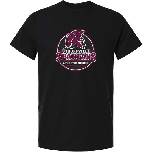 SDS Adult Heavy Cotton T-Shirt - Black (SDS-020-BK)