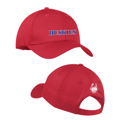  FAH Adult Everyday Twill-Cap - Red (FAH-052-RE.SN-C130-RED-OS)