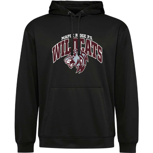 MRW Adult Essential Performance Hoodie - Black (MRW-008-BK)