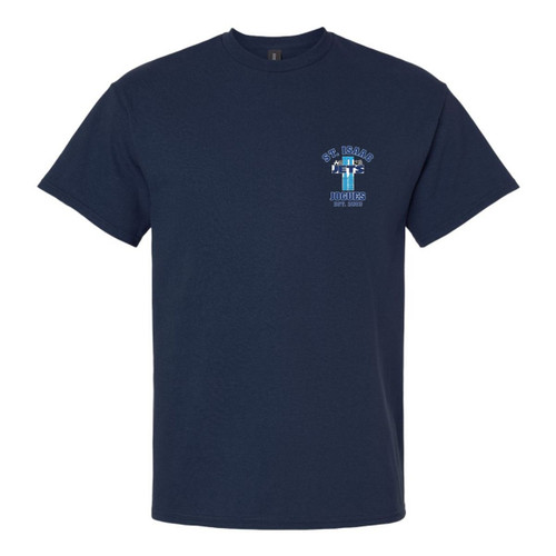 SIJ Adult Ultra Cotton T-Shirt - Navy (SIJ-015-NY)