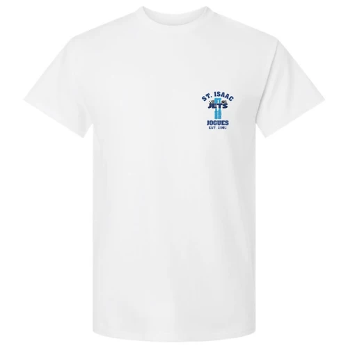 SIJ Adult Ultra Cotton T-Shirt - White (SIJ-015-WH)
