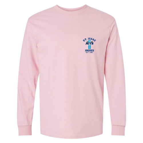 SIJ Adult Ultra Cotton Long Sleeve T-Shirt - Light Pink (SIJ-020-LP) 