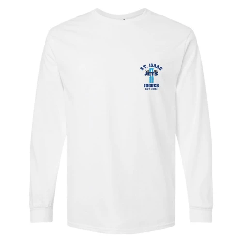 SIJ Adult Ultra Cotton Long Sleeve T-Shirt - White (SIJ-020-WH) 
