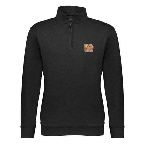 MDC Men’s Alumni Quarter Zip Pullover - Black (MDC-115-BK) 
