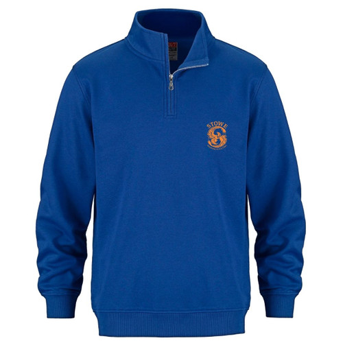 DES Youth Flux Quarter Zip - Royal (DES-308-RO)