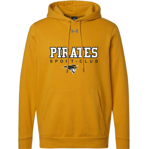 PPO Adult Under Armour Icon Fleece Hoodie - Steeltown Gold (PPO-013-GO)