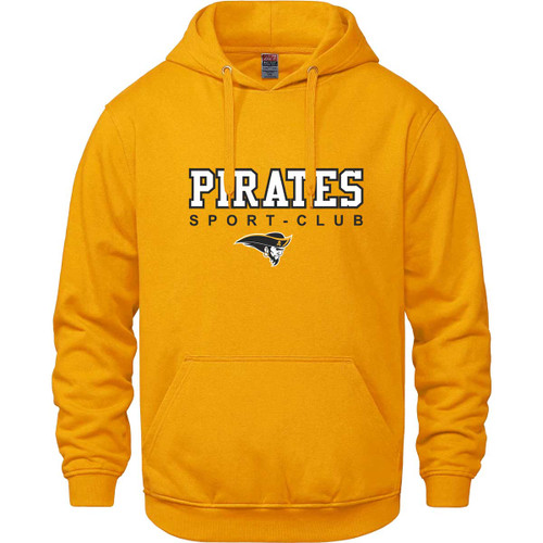 PPO Adult Cotton Pullover Hoodie - Gold (Design 1) (PPO-014-GO)