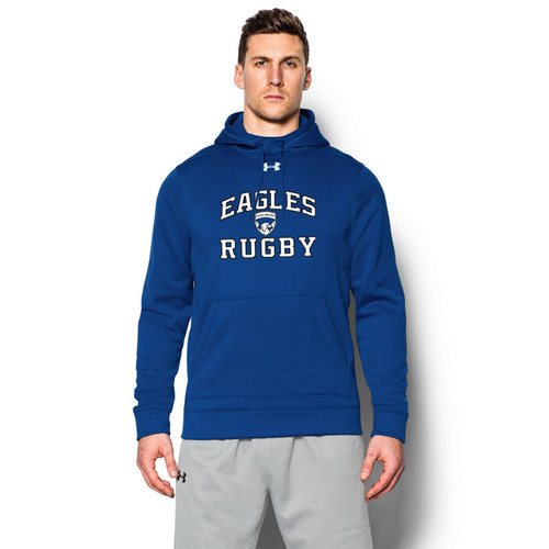 FBS Under Armour Men's Storm Fleece Team Hoodie - RUGBY - Royal (FBS-208-RO)