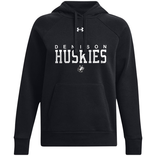 DHS Under Armour Women’s Rival Fleece Hoodie - Black (DHS-023-BK)