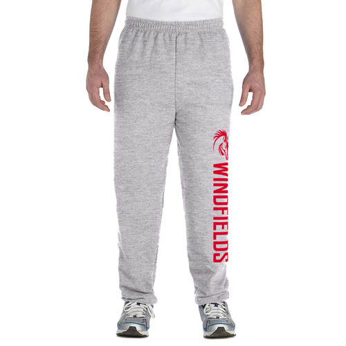 WJH Adult Heavy Blend 50/50 Sweatpants - Sport Grey (WJH-014-SG)