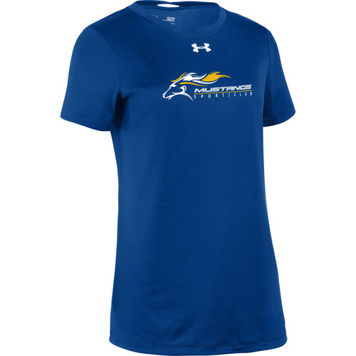 SMK Under Armour Women's Short Sleeve Locker 2.0 Tee - Royal (SMK-204-RO)