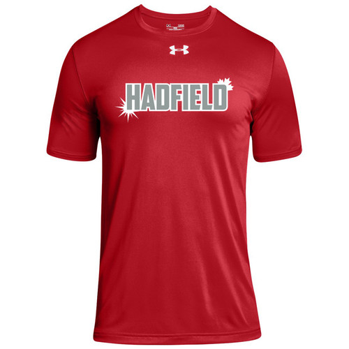 CHP Under Armour Youth Locker 2.0 Tee - Red(CHP-302-RE)