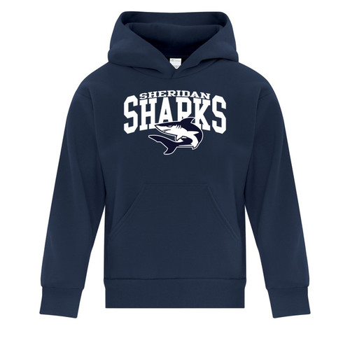 SPS Youth Everyday Fleece Hooded Sweatshirt - Navy