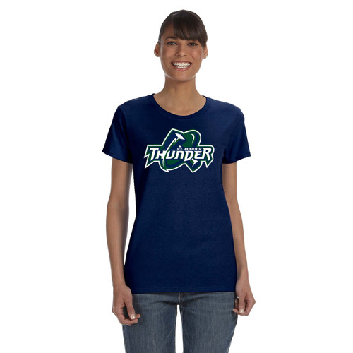 STM Gildan Women's Heavy Cotton Tee - Navy (STM-203-NY)