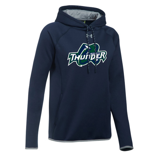 STM Under Armour Women's Double Threat AF Hoody - Navy (STM-217-NY)