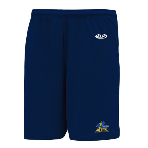 FPS Athletic Knit Men's Dryflex Shorts - Navy (FPS-104-NY)
