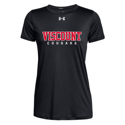 Under Armour Women's Locker Tee 2.0 - Black (VAP-201-BK)