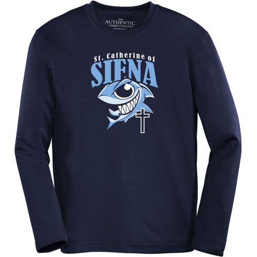 SCE ATC Pro Team Long Sleeve Youth Tee - Navy (SCE-303-NY)