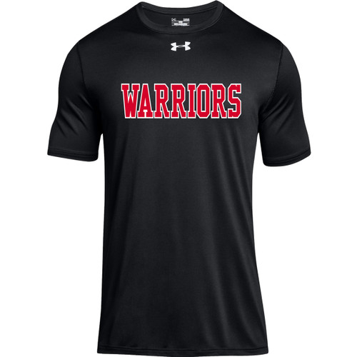 VHC Under Armour Men's Locker Tee - Black (VHC-101-BK)