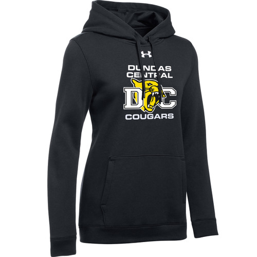 DCS Under Armour Women's Hustle Hoodie - True Grey