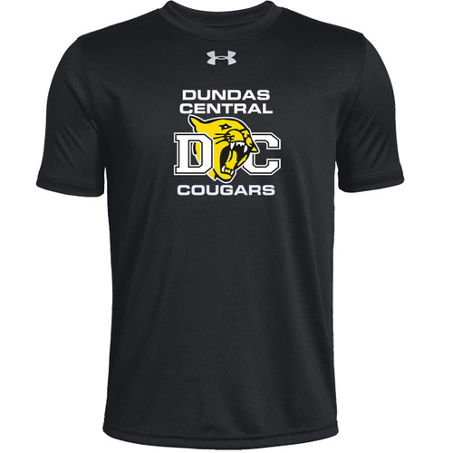 DCS Under Armour Youth Locker 2.0 Tee - Black (DCS-307-BK)