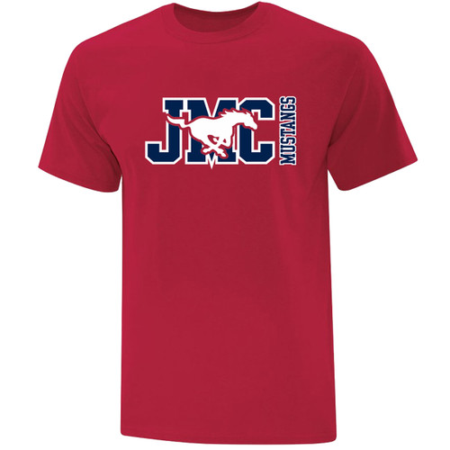 JMC ATC Adult Everyday Cotton Tee - Red (JMC-020-RE)