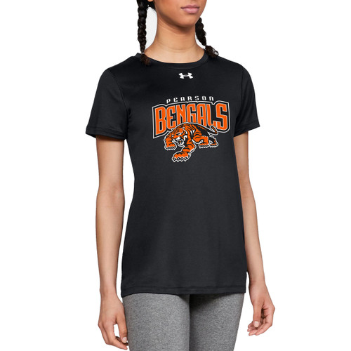 LBP Under Armour Ladies Locker T-shirt 2.0 - Black (LBP-202-BK)