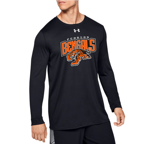 LBP Under Armour Men's Long Sleeve Locker T-shirt 2.0 - Black (LBP-104-BK)