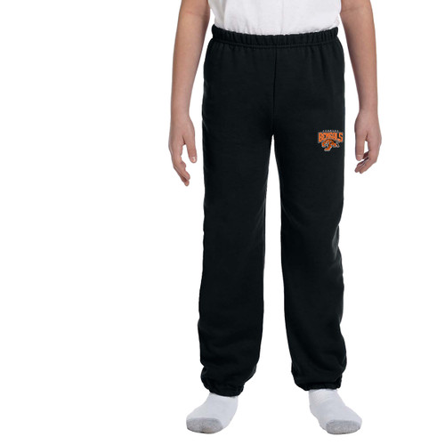 LBP Gildan Heavy Blend Youth Sweatpant - Black (LBP-308-BK)