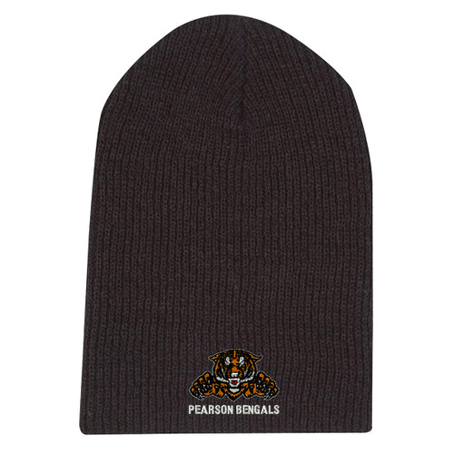 LBP ATC Brand Longer Length Knit Beanie - Black (LBP-050-BK.SN-C112-BLA-OS)