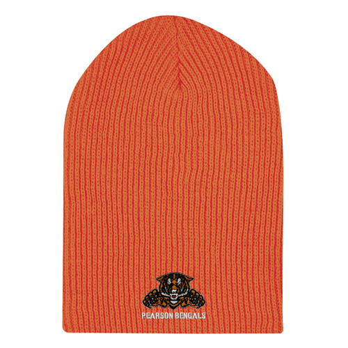 LBP ATC Brand Longer Length Knit Beanie - Orange (LBP-050-OR.SN-C112-ORA-OS)