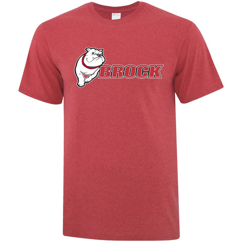 BRO ATC Adult Everyday Cotton Tee - Red (BRO-001-RE)