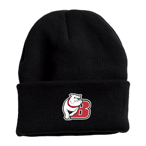 BRO ATC Knit Toque - Black (BRO-050-BK.SN-C100-BLA-OS)