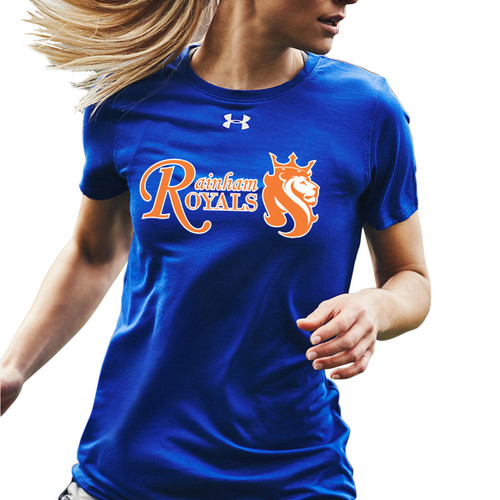 RNM Under Armour Women’s Short Sleeve Locker 2.0 Tee - Royal (Staff) (RNM-205-RO)