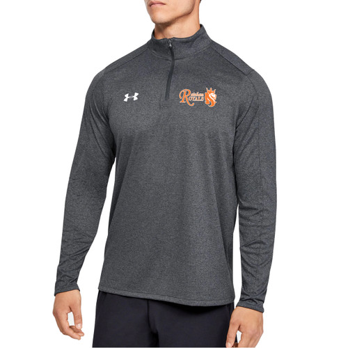 RNM Under Armour Men's Locker 1/4 Zip Jacket - Carbon (Staff) (RNM-111-CB)