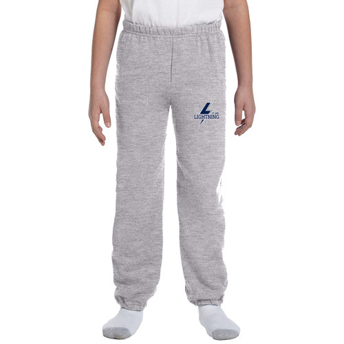 LUK Gildan Youth Heavy Blend Sweatpants-Sport Grey (LUK-304-SG)