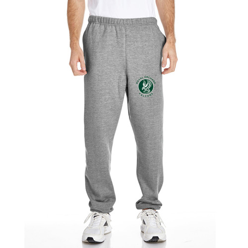 ROS Champion Men's Reverse Weave Pant With Pockets - Oxford Grey (ROS-115-OX)